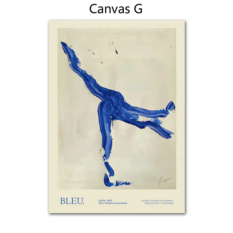 Pintura abstrata da lona da linha para a decoração da sala, cartaz nórdico, retratos da parede, menina, Nu, limão, vaso, geometria, impressões artísticas