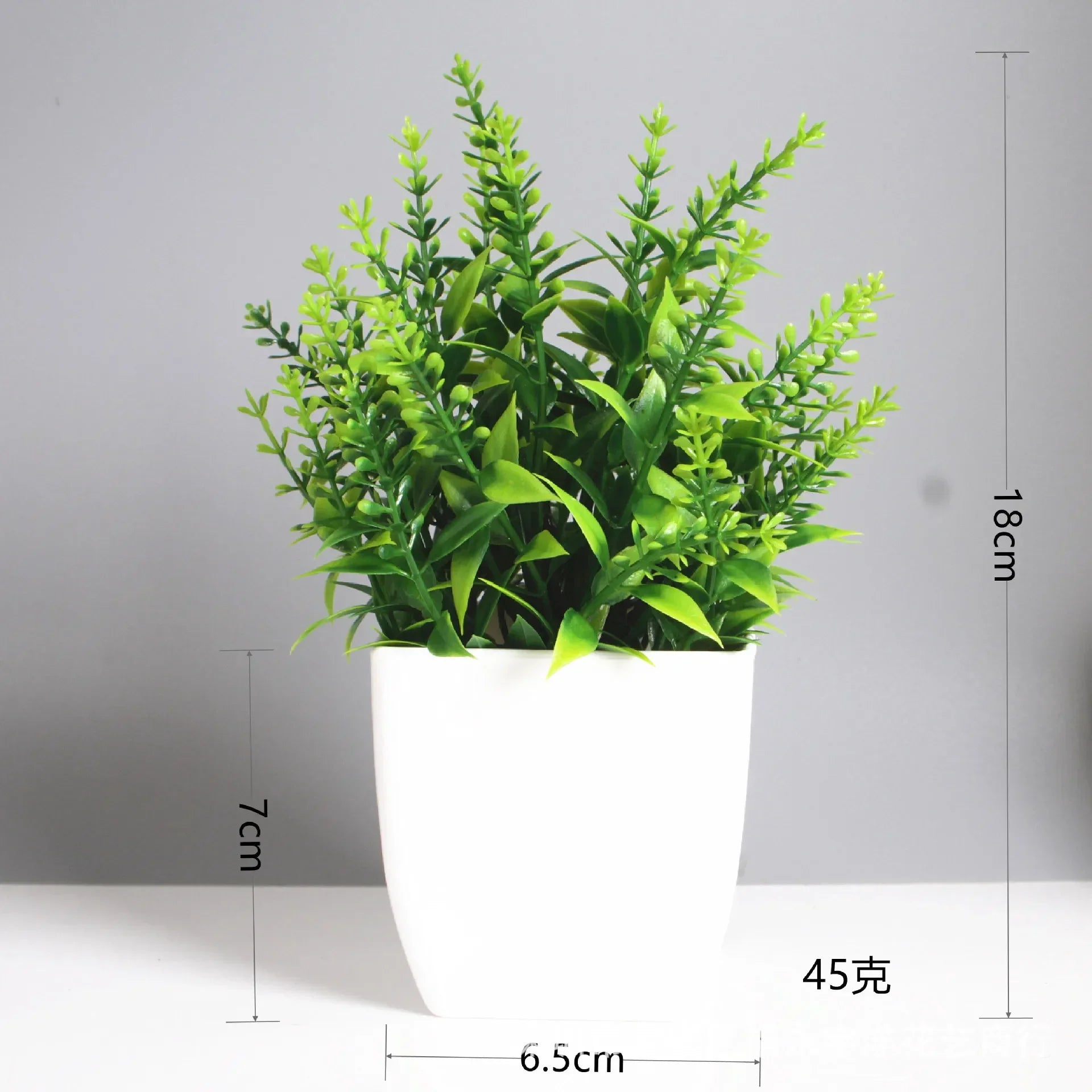 Bonsai artificial verde planta falsa eucalipto flor vaso planta para interior ao ar livre casa quarto jardim decoração suprimentos