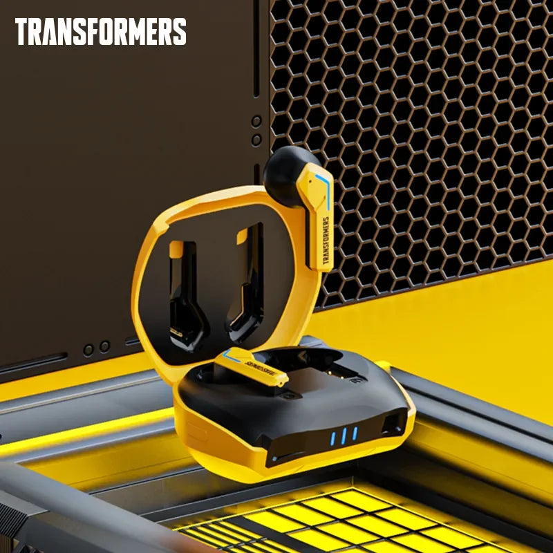Transformadores TF-T06 bluetooth 5.3 fone de ouvido modo duplo redução ruído para videogame alta fidelidade fones conexão estável
