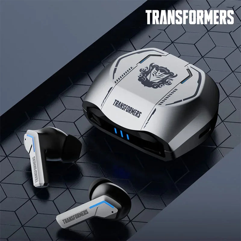 Transformadores TF-T06 bluetooth 5.3 fone de ouvido modo duplo redução ruído para videogame alta fidelidade fones conexão estável