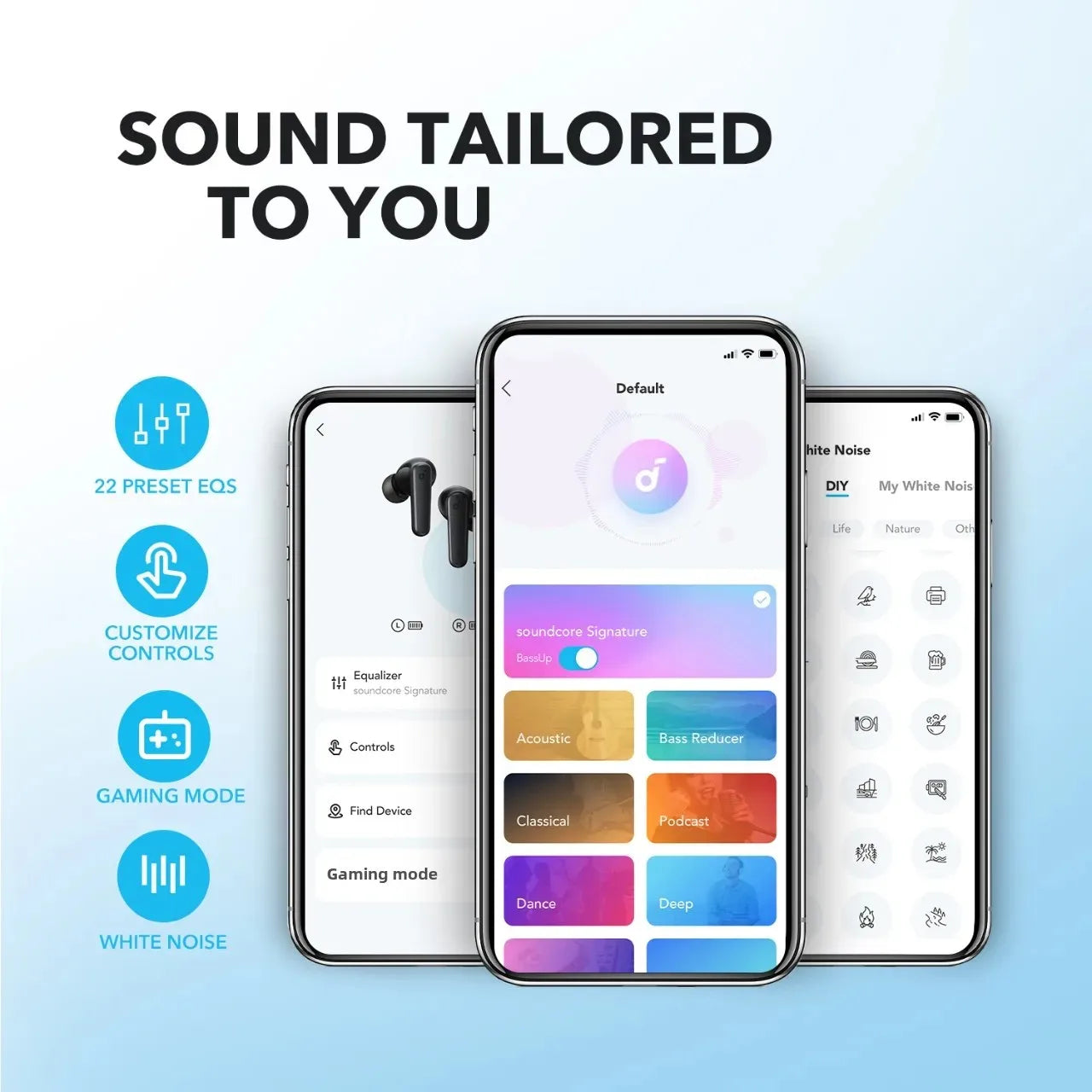 Soundcore by Anker P20i Verdadeiro Fones De Ouvido Sem Fio 30H Fones De Ouvido Bluetooth Fones De Ouvido Sem Fio Bluetooth fone de ouvido bluetooth fone de ouvido sem fio bluetooth fones sem fios bluetooth