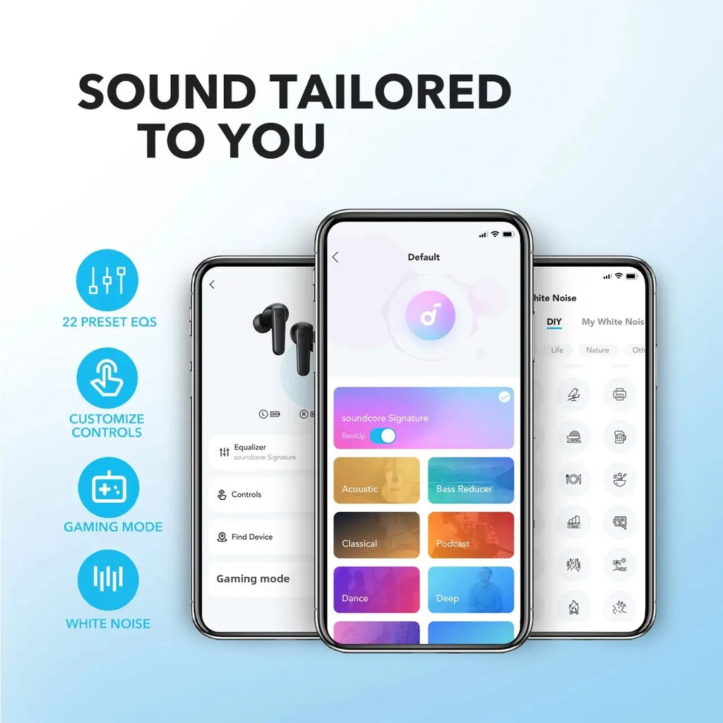 Soundcore by Anker P20i Verdadeiro Fones De Ouvido Sem Fio 30H Fones De Ouvido Bluetooth Fones De Ouvido Sem Fio Bluetooth fone de ouvido bluetooth fone de ouvido sem fio bluetooth fones sem fios bluetooth