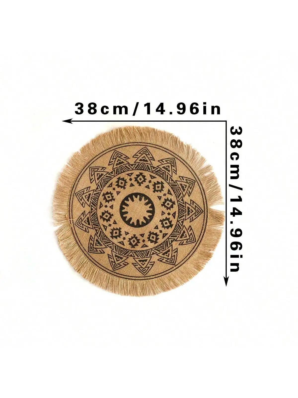 Pendurado cesta de parede de pano tecido artesanal decorativo rústico boho cestas de parede decoração casa fazenda vime redondo cestas de ervas marinhas