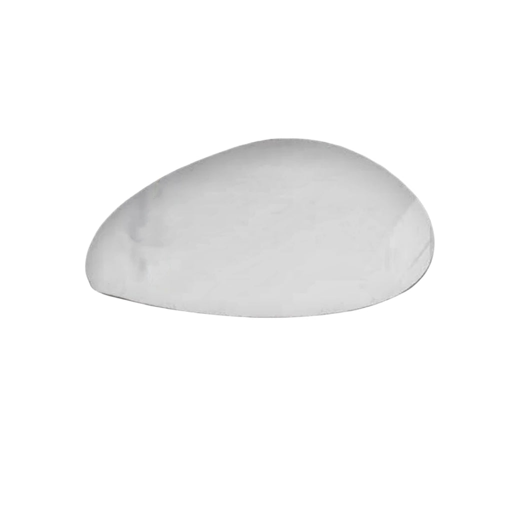 Espelho acrílico irregular para banheiro, vários tamanhos, formato de nuvem inquebrável, espelho de parede, adesivos acrílicos, decoração de sala de estar