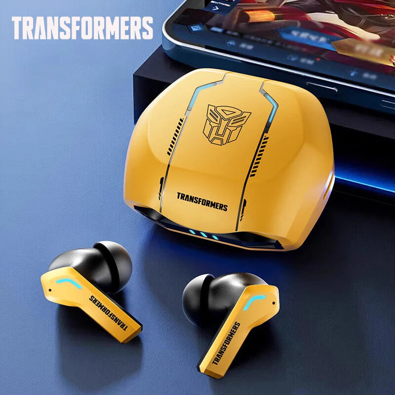 Transformadores TF-T06 bluetooth 5.3 fone de ouvido modo duplo redução ruído para videogame alta fidelidade fones conexão estável