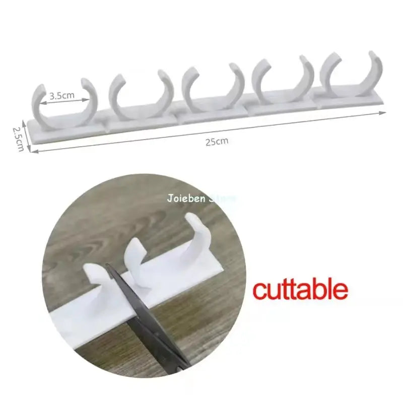 2 pcs/Set Branco Cozinha Armazenamento Rack Tempero Jar Armazenamento Rack Simples Garrafa Clipe Quatro Cinco Buraco