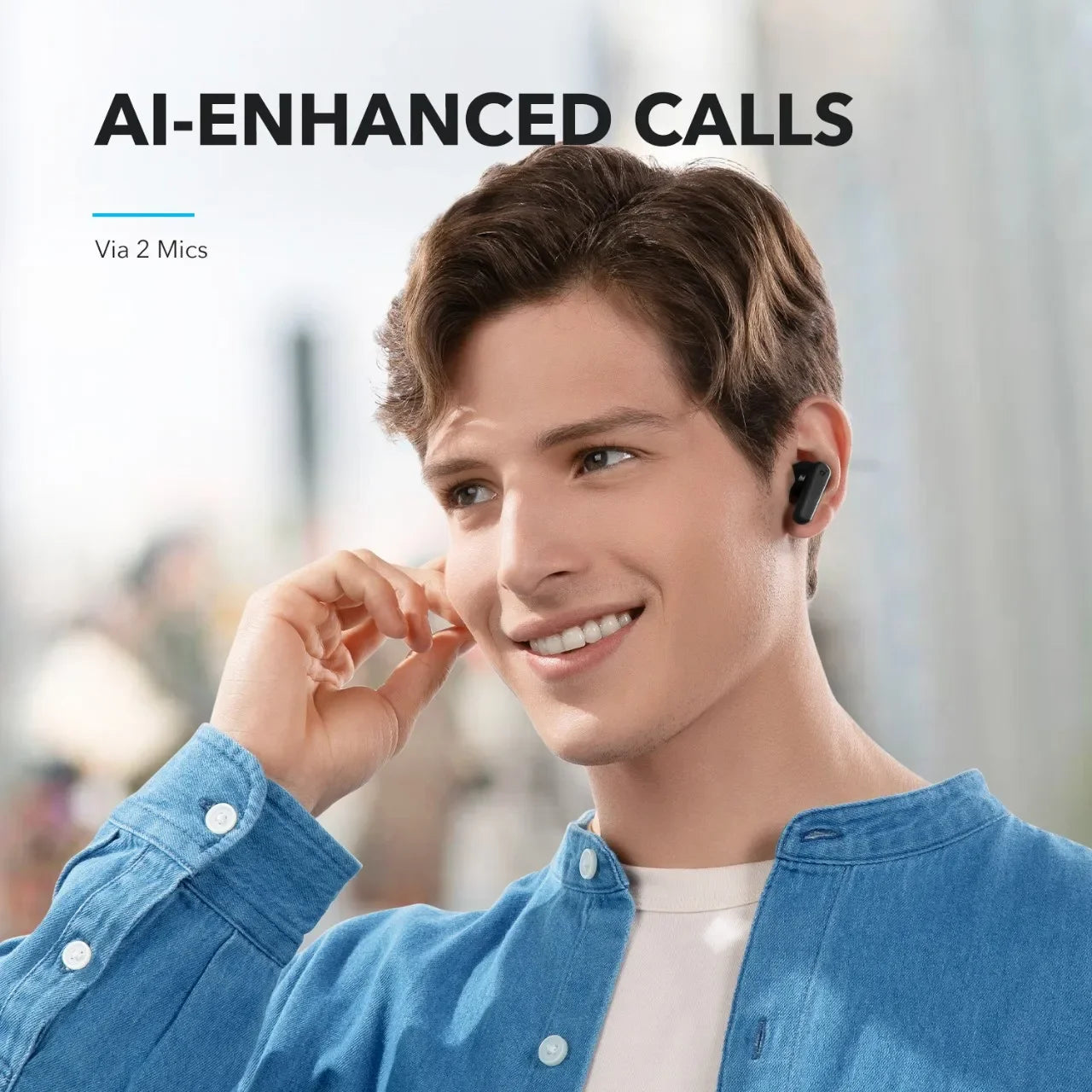 Soundcore by Anker P20i Verdadeiro Fones De Ouvido Sem Fio 30H Fones De Ouvido Bluetooth Fones De Ouvido Sem Fio Bluetooth fone de ouvido bluetooth fone de ouvido sem fio bluetooth fones sem fios bluetooth