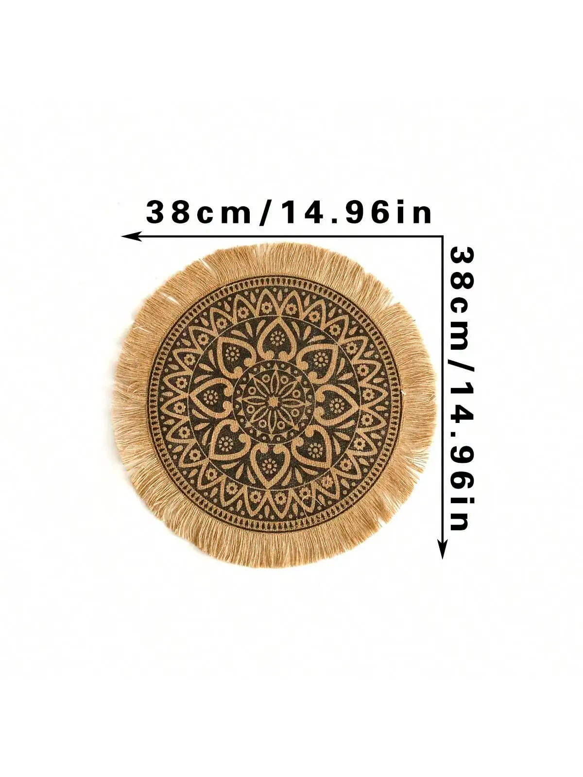Pendurado cesta de parede de pano tecido artesanal decorativo rústico boho cestas de parede decoração casa fazenda vime redondo cestas de ervas marinhas