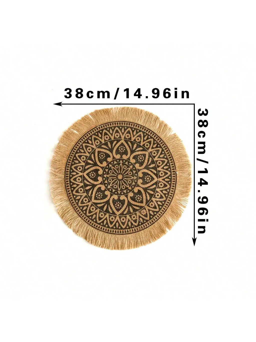 Pendurado cesta de parede de pano tecido artesanal decorativo rústico boho cestas de parede decoração casa fazenda vime redondo cestas de ervas marinhas